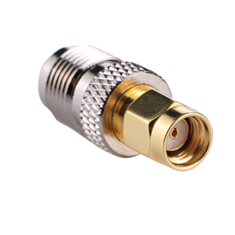 Adaptador Coaxial RF RP-SMA Macho a TNC Hembra