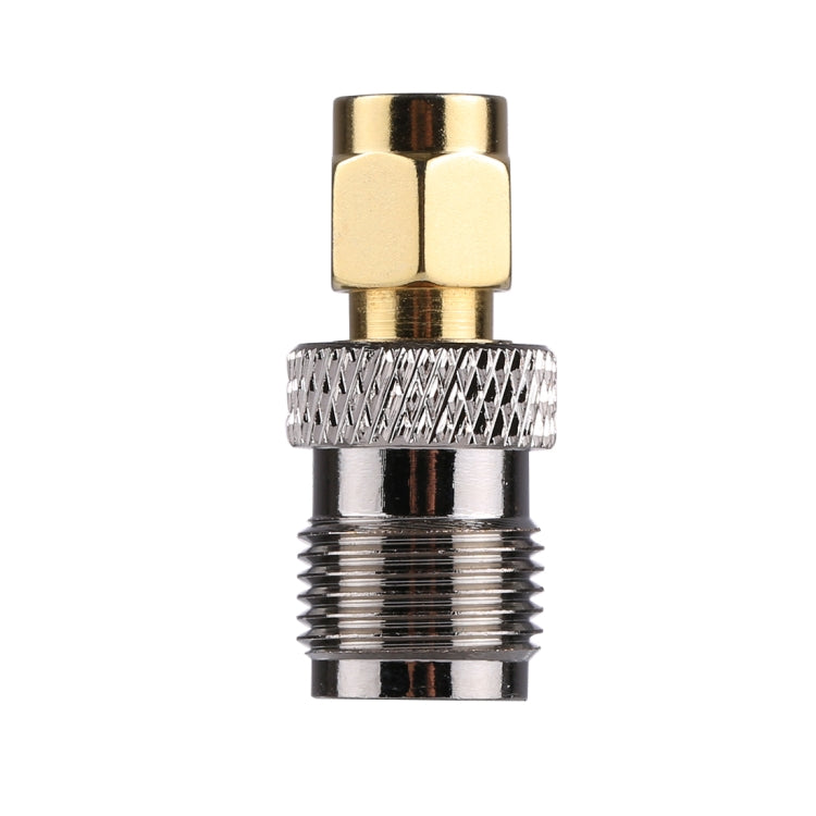 Adaptador Coaxial RF RP-SMA Macho a TNC Hembra