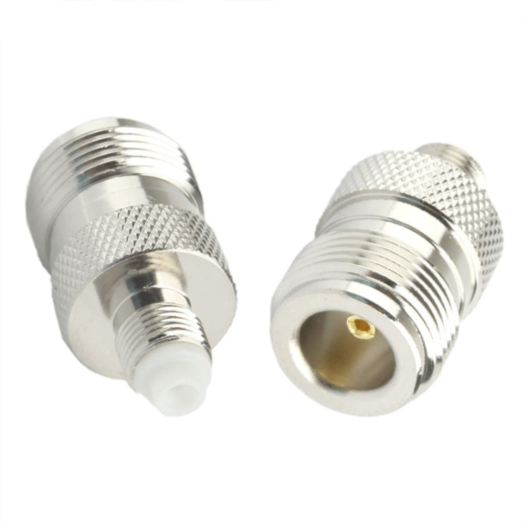 Adaptador coaxial RF FME hembra a N hembra, N Female