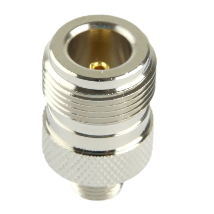 Adaptador coaxial RF FME hembra a N hembra, N Female