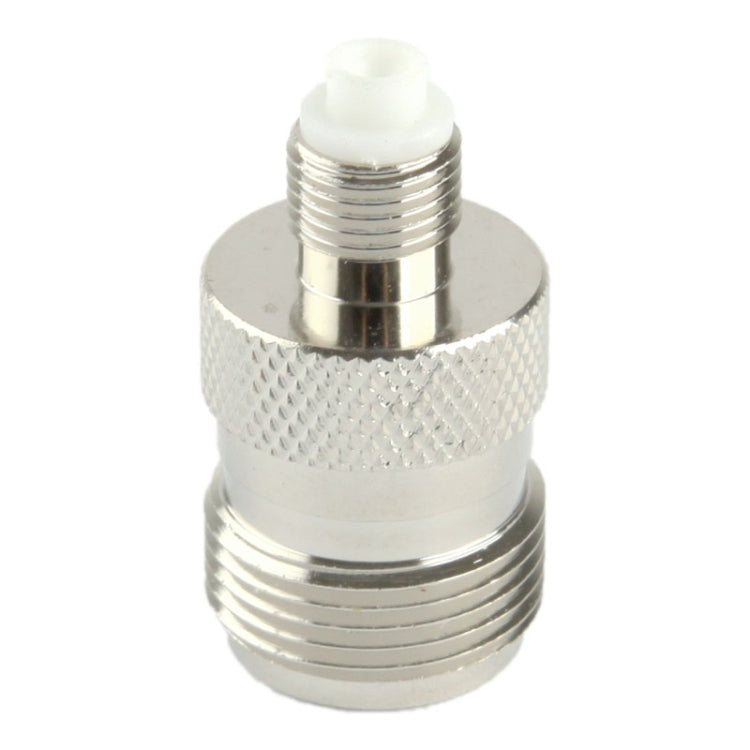 Adaptador coaxial RF FME hembra a N hembra, N Female