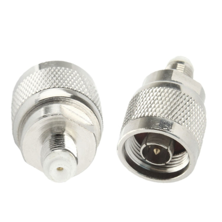 Adaptador coaxial RF FME hembra a N macho, N Male