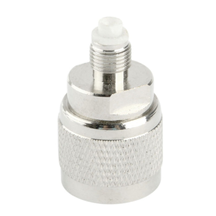 Adaptador coaxial RF FME hembra a N macho, N Male