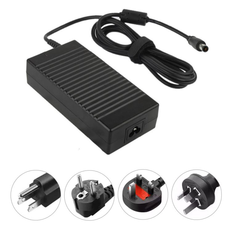 Adaptador de CA de 19 V 9,5 A para redes HP, puntas de salida: 7,4 mm x 5,0 mm