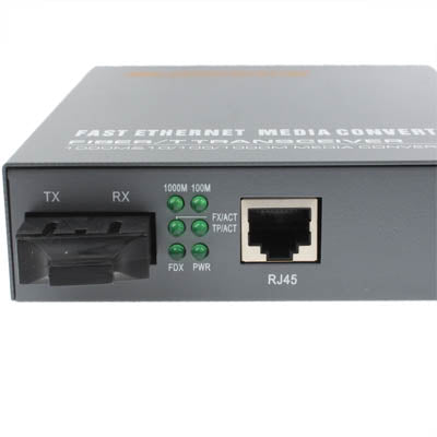 Transceptor óptico adaptable Gigabit multimodo 10/100/1000M, 10/100/1000M Multimode Optical Transceiver