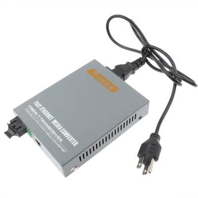 Transceptor óptico adaptable Gigabit multimodo 10/100/1000M, 10/100/1000M Multimode Optical Transceiver