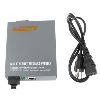 Transceptor óptico adaptable Gigabit multimodo 10/100/1000M, 10/100/1000M Multimode Optical Transceiver