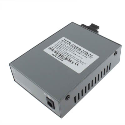 Transceptor de fibra Fast Ethernet monomodo, Single-mode Fiber Transceiver