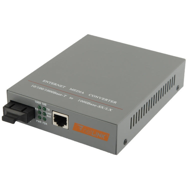 Transceptor óptico adaptable Gigabit monomodo 10/100/1000M, Optical Transceiver