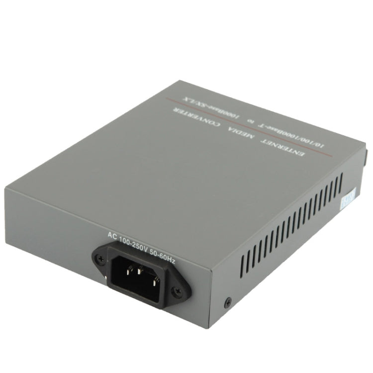 Transceptor óptico adaptable Gigabit monomodo 10/100/1000M, Optical Transceiver