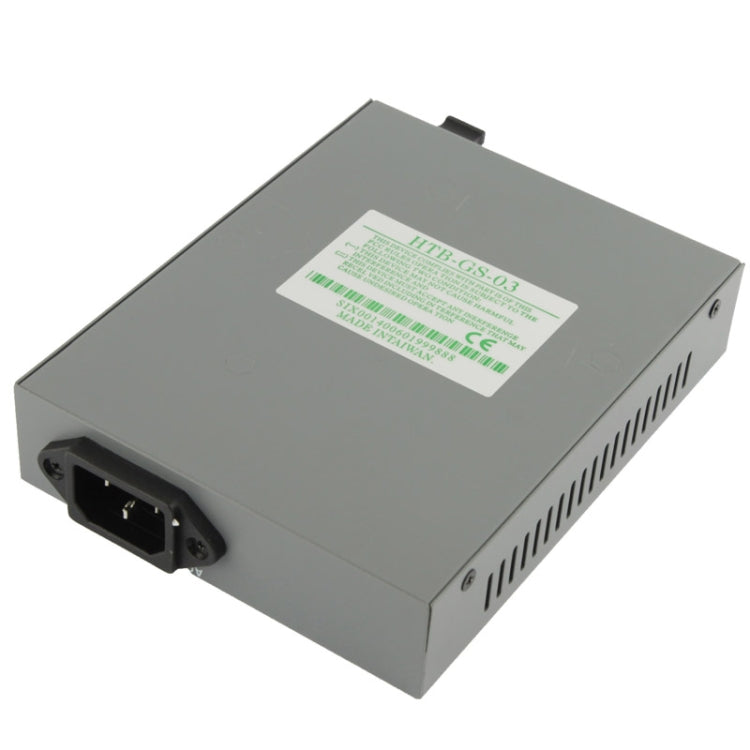 Transceptor óptico adaptable Gigabit monomodo 10/100/1000M, Optical Transceiver