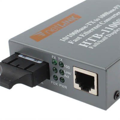 Transceptor de fibra Fast Ethernet multimodo, Multi-mode Fiber Transceiver