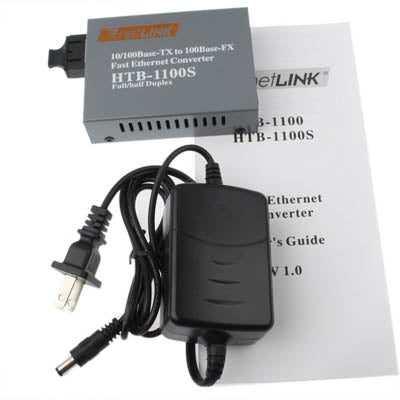 Transceptor de fibra Fast Ethernet multimodo, Multi-mode Fiber Transceiver