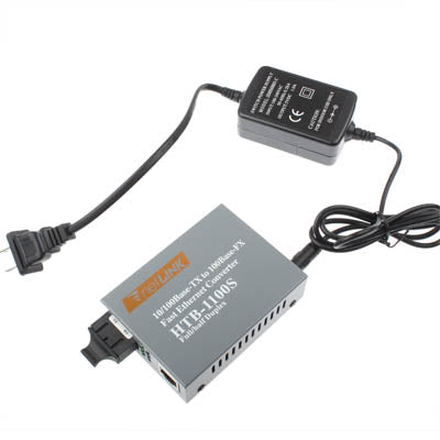 Transceptor de fibra Fast Ethernet multimodo, Multi-mode Fiber Transceiver