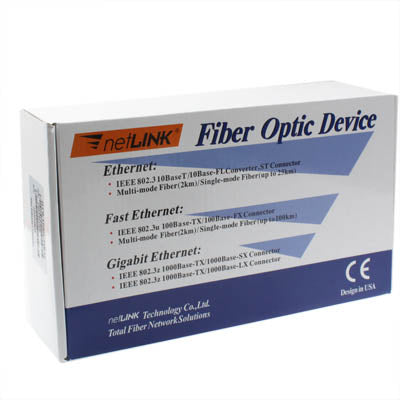 Transceptor de fibra Fast Ethernet multimodo, Multi-mode Fiber Transceiver