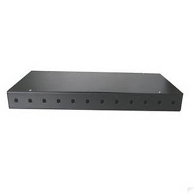 Caja de Terminales de Fibra Óptica de 12 / Terminales de Video Digital, 12 Fiber Optic Terminal Box