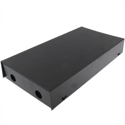 Caja de Terminales de Fibra Óptica de 12 / Terminales de Video Digital, 12 Fiber Optic Terminal Box