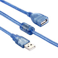 Cable de extensión USB 2.0 AM a AF de transmisión de alta velocidad, longitud: 10 m, AM to AF(High Quality), Length: 10m