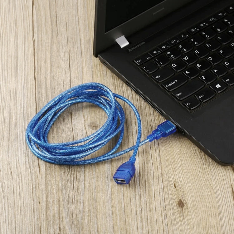 Cable de extensión USB 2.0 AM a AF de transmisión de alta velocidad, longitud: 10 m, AM to AF(High Quality), Length: 10m