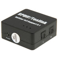 Adaptador de corriente SPDIF/TOSLINK, amplificador divisor de Audio óptico Digital, 1x3, compatible con 5,1, Supports 5.1