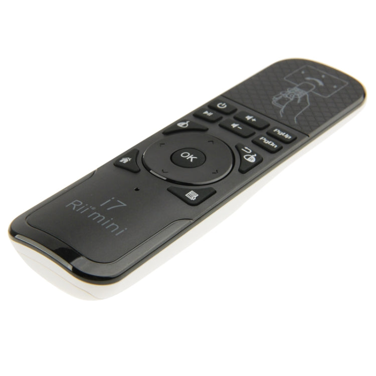 Rii i7 Mini teclado remoto inalámbrico Air Mouse para HTPC / Android TV Box / Xbox360, Rii i7