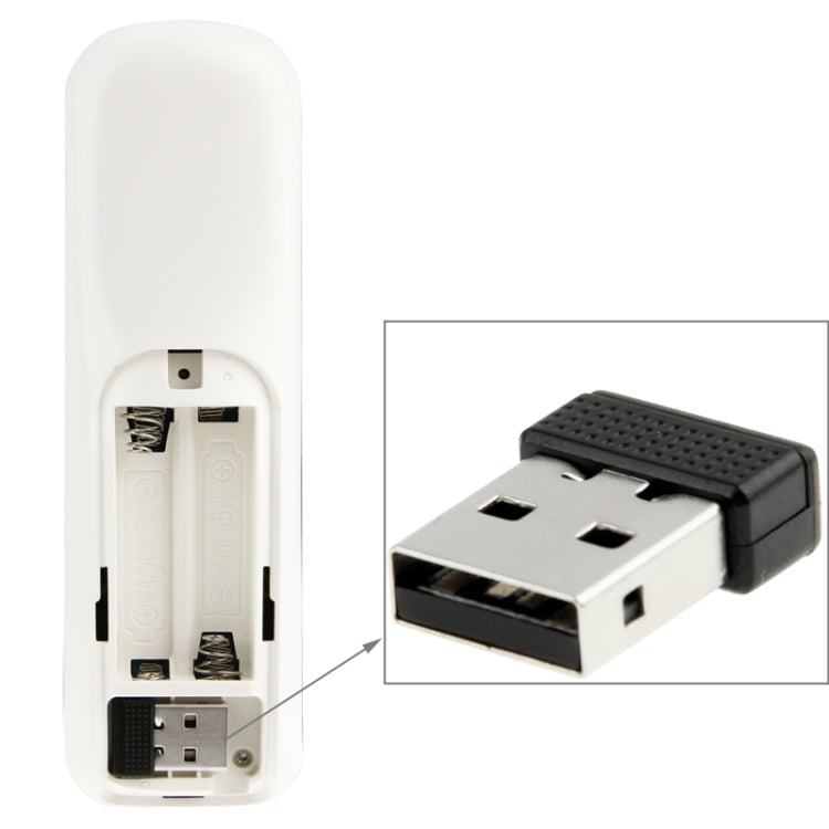 Rii i7 Mini teclado remoto inalámbrico Air Mouse para HTPC / Android TV Box / Xbox360, Rii i7