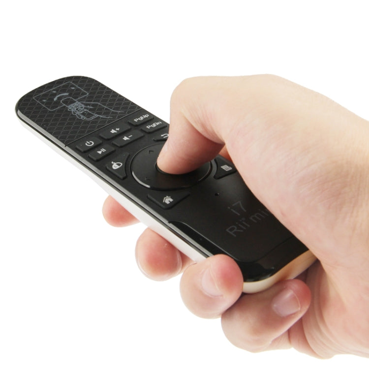 Rii i7 Mini teclado remoto inalámbrico Air Mouse para HTPC / Android TV Box / Xbox360, Rii i7