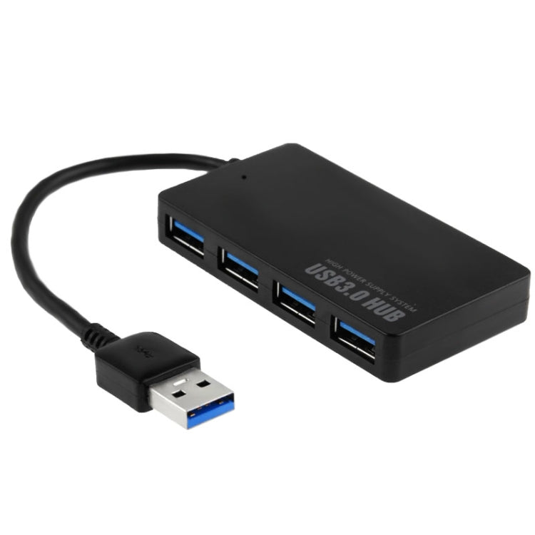 La velocidad estupenda portátil 4 vira el indicador LED del EJE de los puertos USB 3.0 5Gbps intercambio en caliente, señal clara USB3.0, HUB 5GBPs