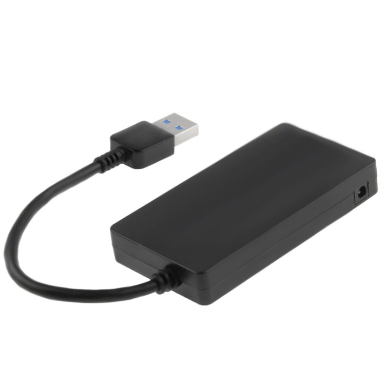 La velocidad estupenda portátil 4 vira el indicador LED del EJE de los puertos USB 3.0 5Gbps intercambio en caliente, señal clara USB3.0, HUB 5GBPs