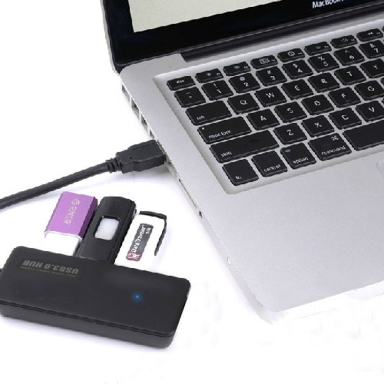 La velocidad estupenda portátil 4 vira el indicador LED del EJE de los puertos USB 3.0 5Gbps intercambio en caliente, señal clara USB3.0, HUB 5GBPs