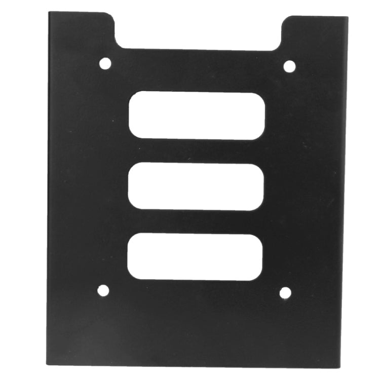 SSD HDD Convertidor de 2,5 pulgadas a 3,5 pulgadas Soporte de adaptador de soporte de metal para disco duro