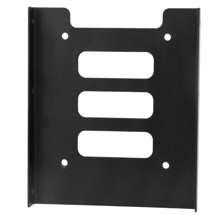 SSD HDD Convertidor de 2,5 pulgadas a 3,5 pulgadas Soporte de adaptador de soporte de metal para disco duro