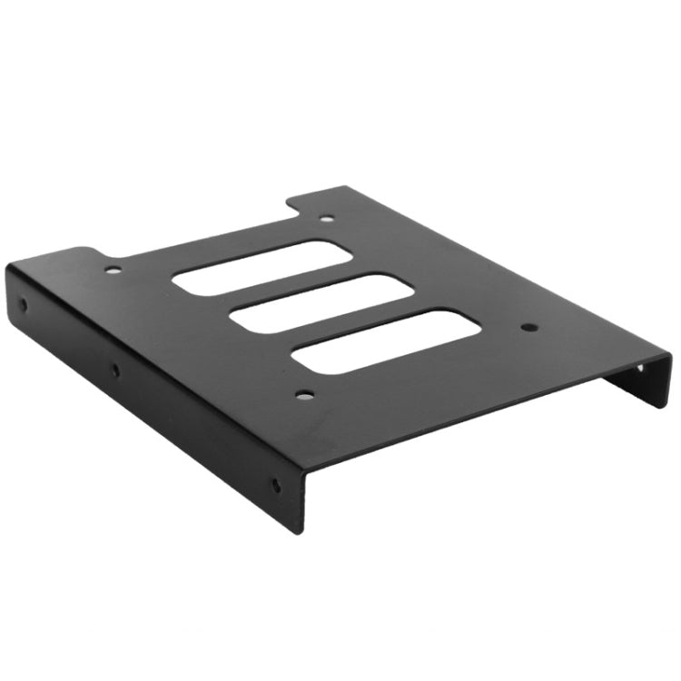 SSD HDD Convertidor de 2,5 pulgadas a 3,5 pulgadas Soporte de adaptador de soporte de metal para disco duro