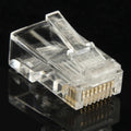 Conector modular RJ45 de alto rendimiento de 100 piezas, dorado: 3u 3 pies, Gold: 3u 3 Feet