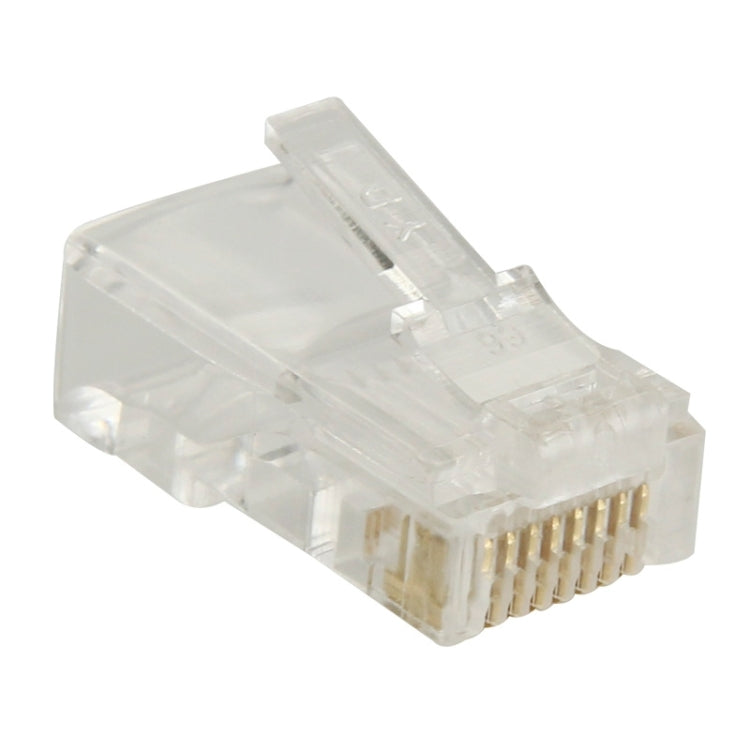 Conector modular RJ45 de alto rendimiento de 100 piezas, dorado: 3u 3 pies, Gold: 3u 3 Feet