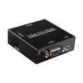 HD 1080P HDMI Mini VGA a HDMI Scaler Box Audio Video Adaptador convertidor digital para PC / HDTV, HD 1080P