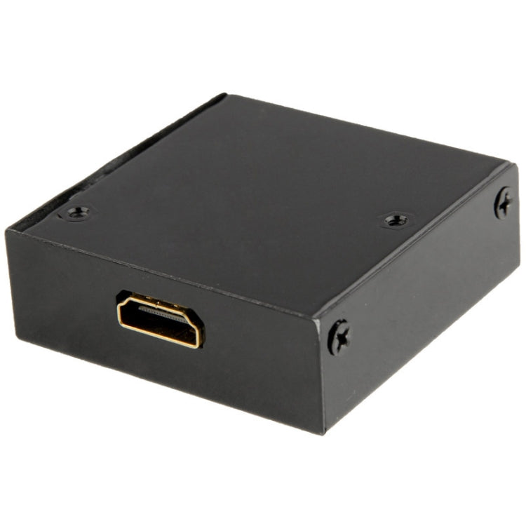 HD 1080P HDMI Mini VGA a HDMI Scaler Box Audio Video Adaptador convertidor digital para PC / HDTV, HD 1080P