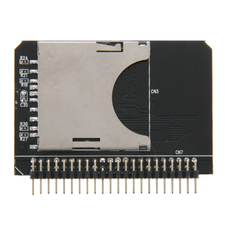 Tarjeta adaptadora IDE macho SD/SDHC/MMC a 2,5 pulgadas y 44 pines, SD to 44 Pin Male IDE