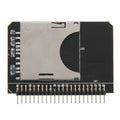 Tarjeta adaptadora IDE macho SD/SDHC/MMC a 2,5 pulgadas y 44 pines, SD to 44 Pin Male IDE