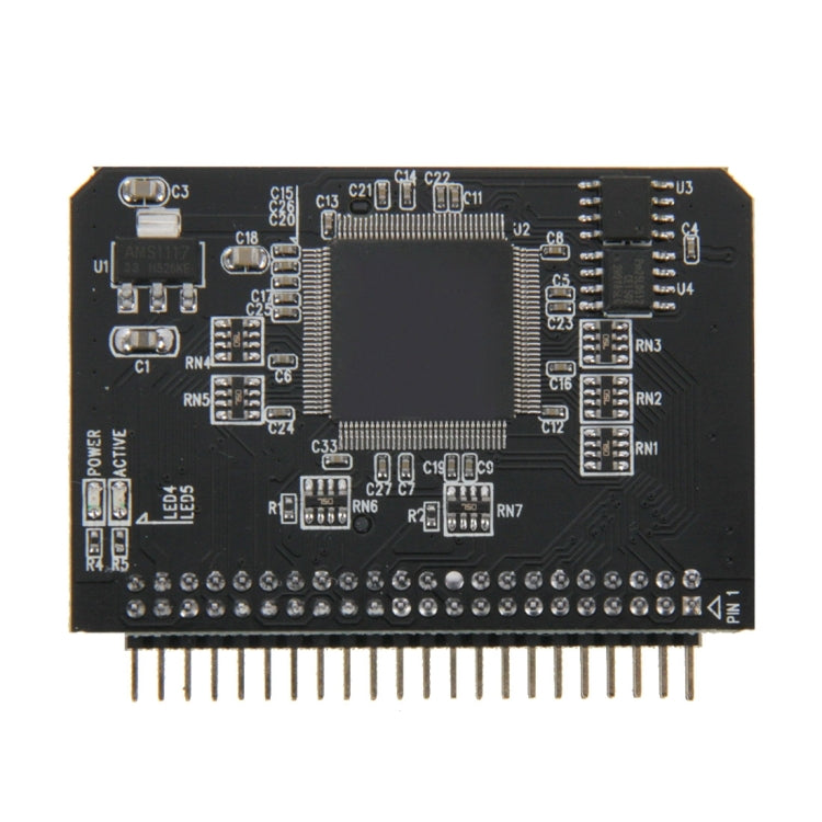 Tarjeta adaptadora IDE macho SD/SDHC/MMC a 2,5 pulgadas y 44 pines, SD to 44 Pin Male IDE
