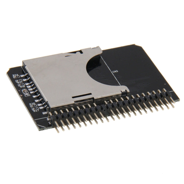 Tarjeta adaptadora IDE macho SD/SDHC/MMC a 2,5 pulgadas y 44 pines, SD to 44 Pin Male IDE