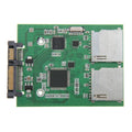 Tarjeta SD dual a tarjeta convertidora de adaptador SATA de 22 pines, Dual SD to 22 Pin SATA