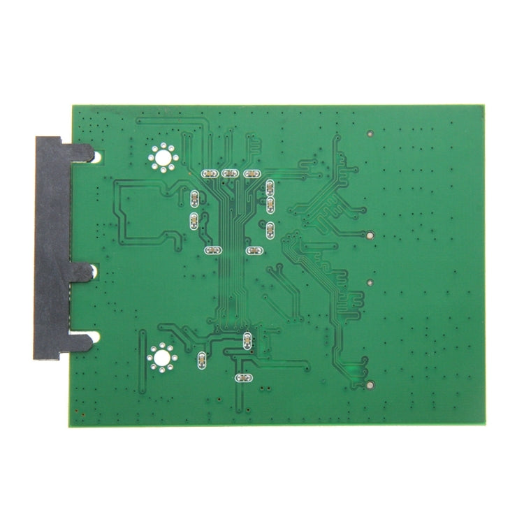 Tarjeta SD dual a tarjeta convertidora de adaptador SATA de 22 pines, Dual SD to 22 Pin SATA