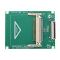 Tarjeta CF a tarjeta adaptadora de Cable de placa convertidora CE ZIF PATA de 1,8 pulgadas