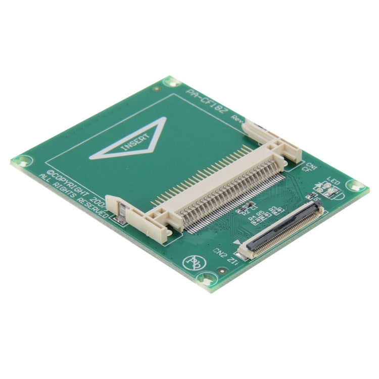 Tarjeta CF a tarjeta adaptadora de Cable de placa convertidora CE ZIF PATA de 1,8 pulgadas
