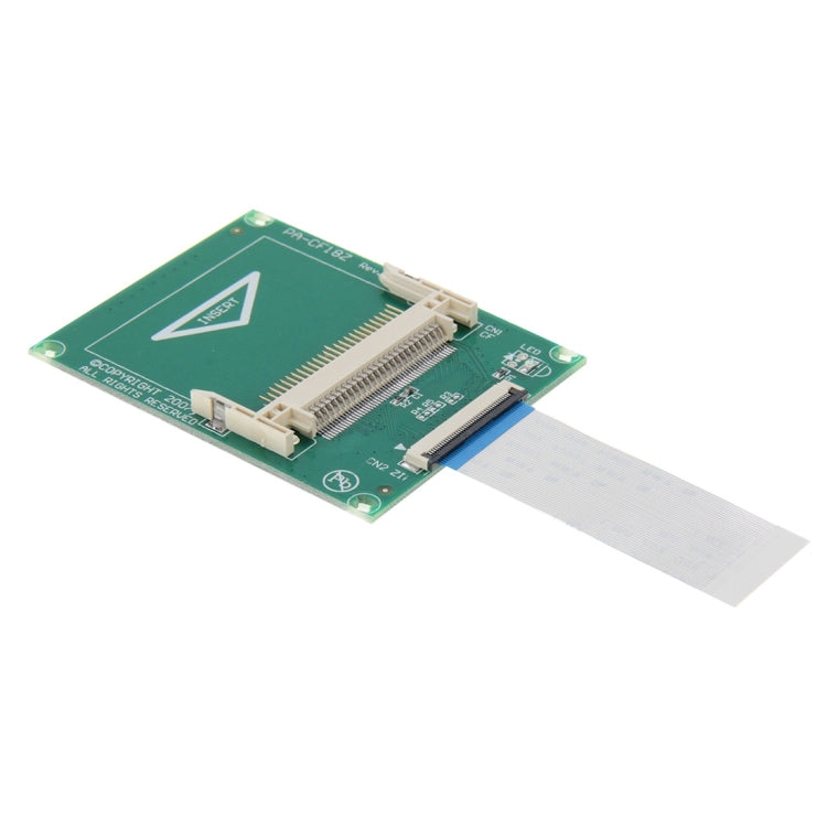 Tarjeta CF a tarjeta adaptadora de Cable de placa convertidora CE ZIF PATA de 1,8 pulgadas