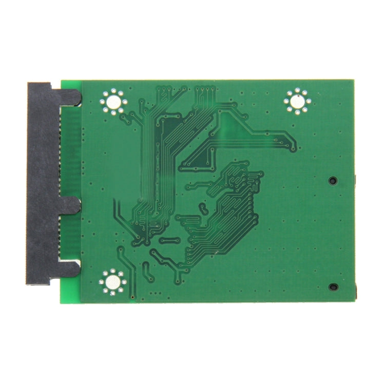 Tarjeta convertidora de adaptador SD a SATA de 22 pines, SD to 22 Pin SATA (Green)