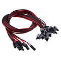 Cable de interruptor de alimentación del chasis de la computadora de 10 piezas, 10 PCS Chassis Power Switch Cable