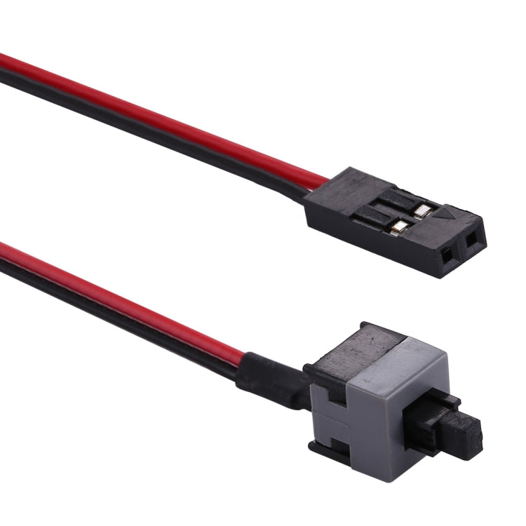 Cable de interruptor de alimentación del chasis de la computadora de 10 piezas, 10 PCS Chassis Power Switch Cable