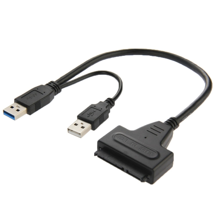 Cable USB 2.0 / USB 3.0 a SATA con caja de protección HDD de 2,5 pulgadas, compatible con velocidad de hasta 4 TB, USB 3.0 to SATA with USB(B)